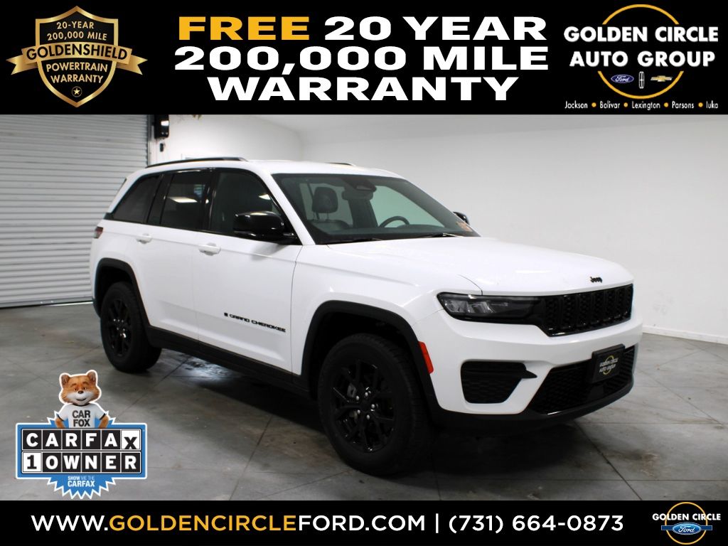 2024 Jeep Grand Cherokee Altitude 4x4's photo