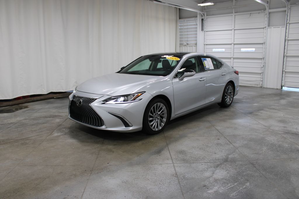 2020 Lexus ES 350 Luxury photo 2
