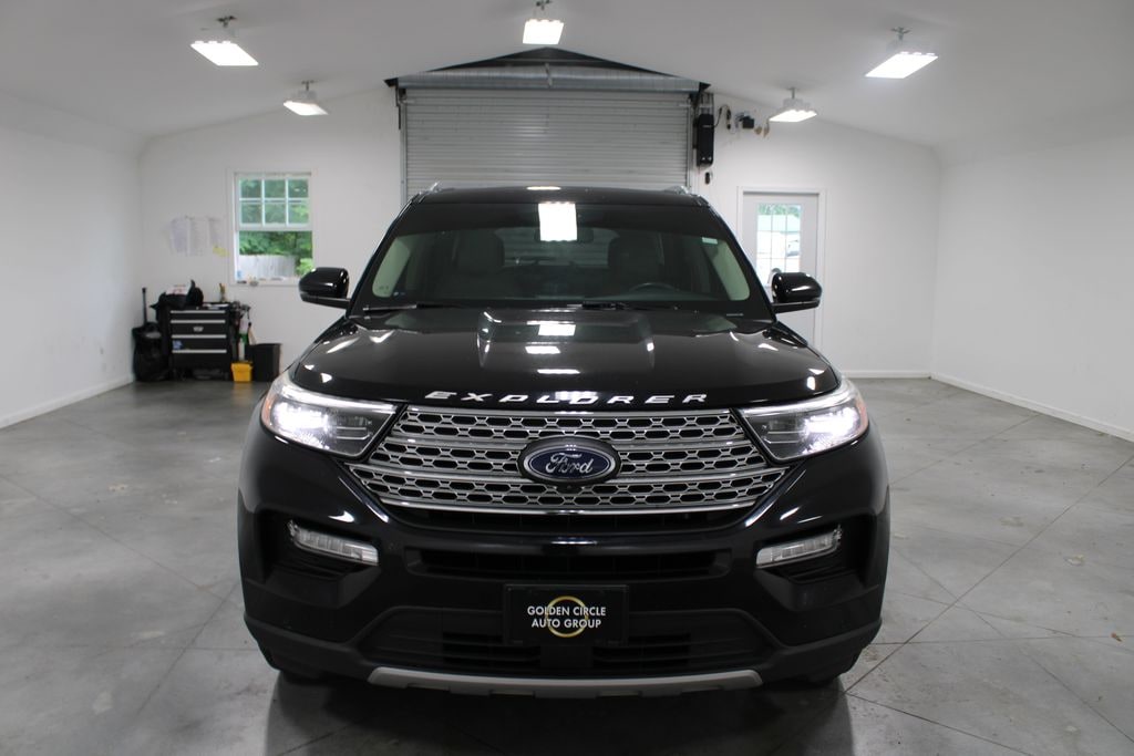 Certified 2020 Ford Explorer Limited SUV