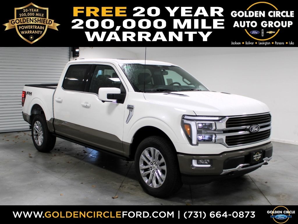 New 2025 Ford F-150 King Ranch Truck