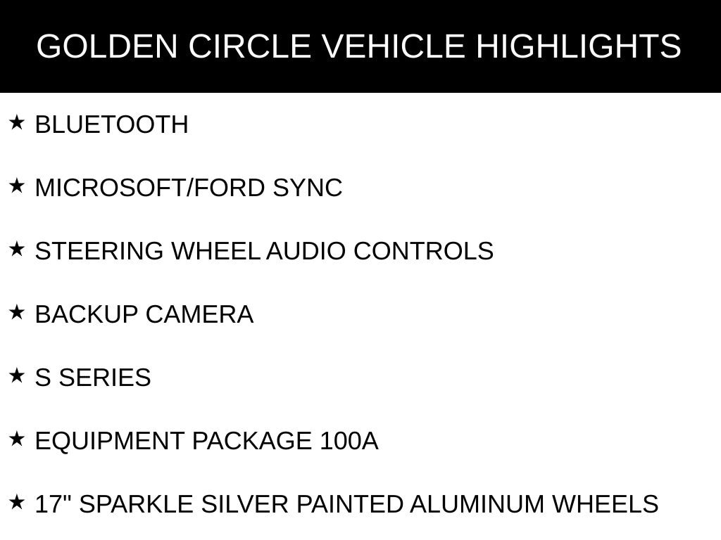 Used 2017 Ford Escape S SUV