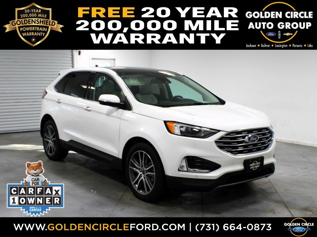 2024 Ford Edge Titanium's photo