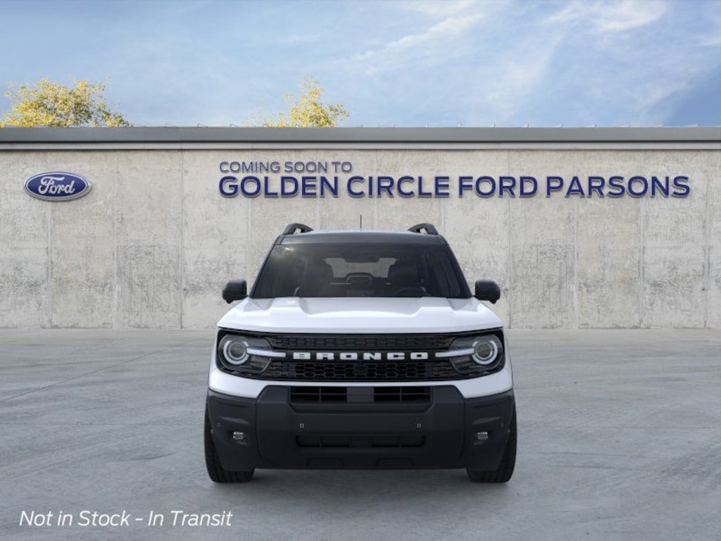 New 2026 Ford Bronco Sport Outer Banks SUV