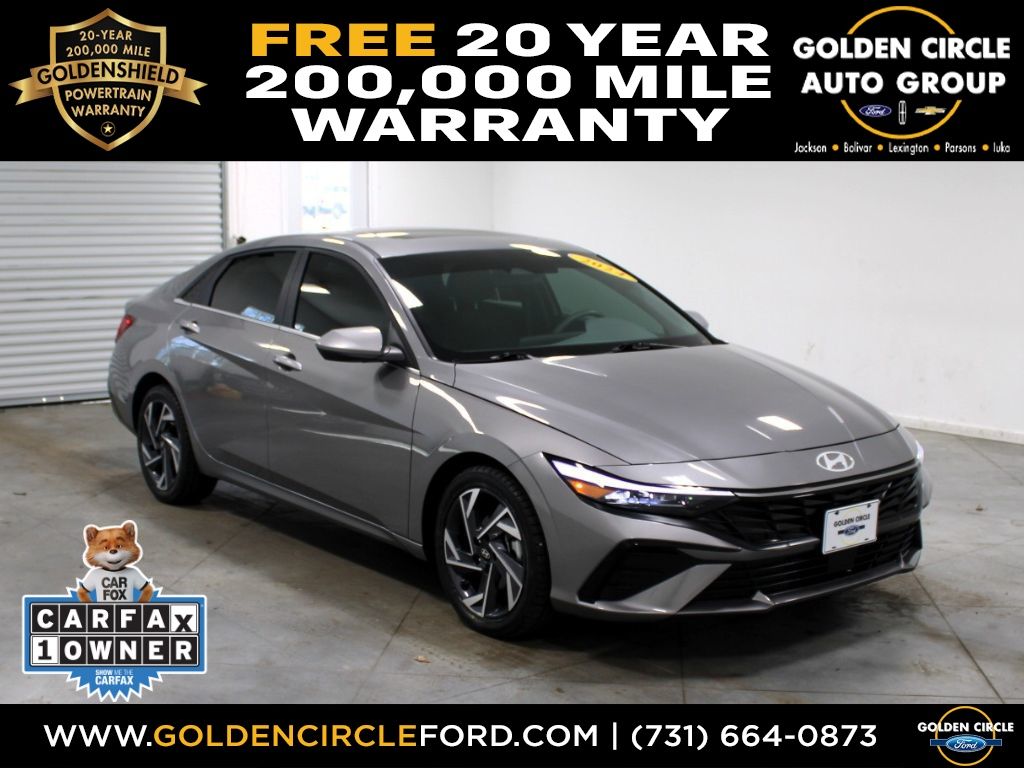 2024 Hyundai Elantra SEL