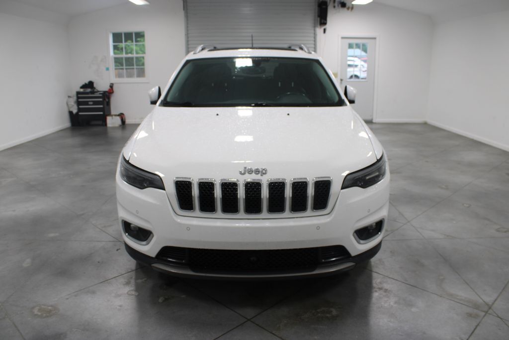 2021 Jeep Cherokee Limited photo 2