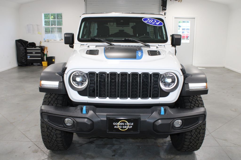 Used 2024 Jeep Wrangler Rubicon 4xe SUV