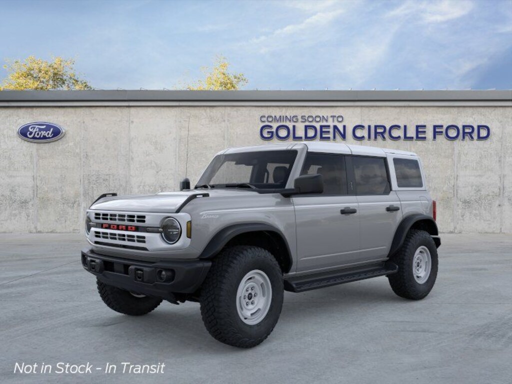 New 2026 Ford Bronco Heritage Edition SUV