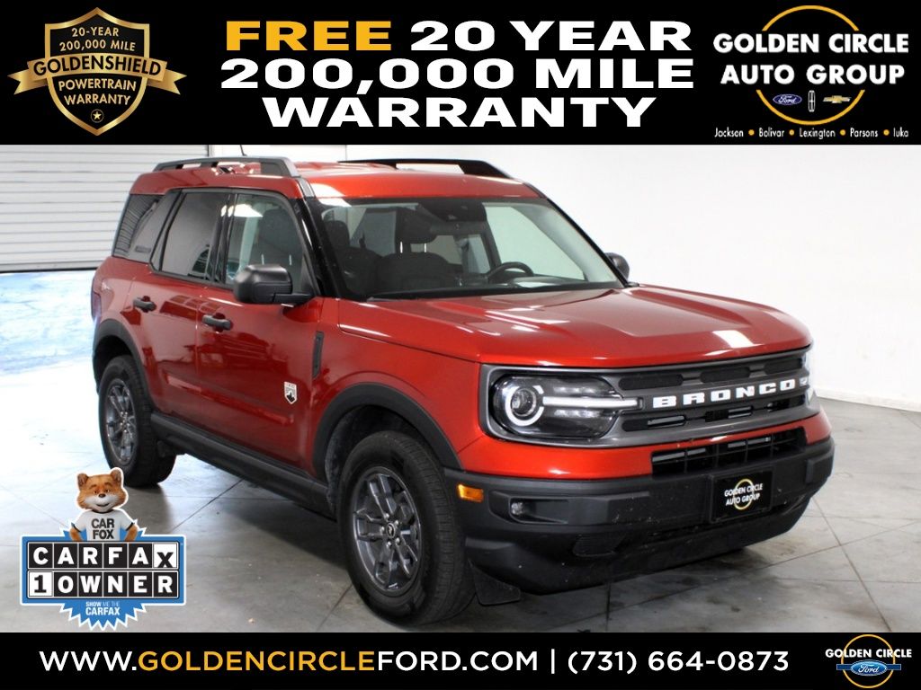 2024 Ford Bronco Sport