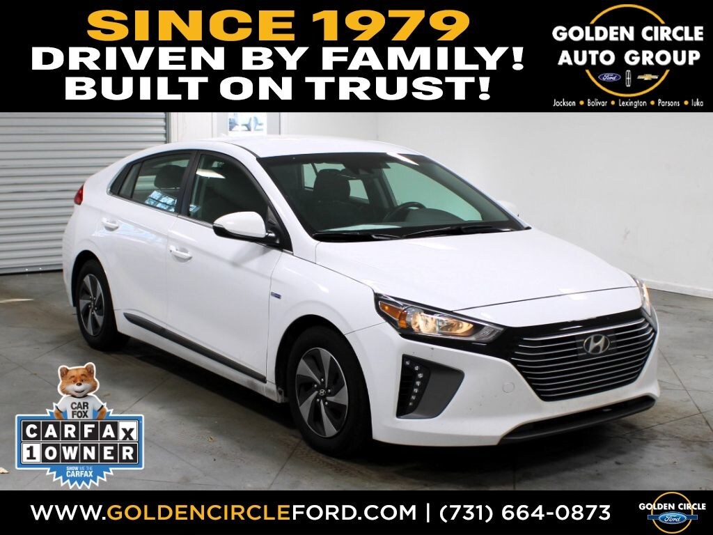 Used 2019 Hyundai IONIQ Hybrid SEL Hatchback