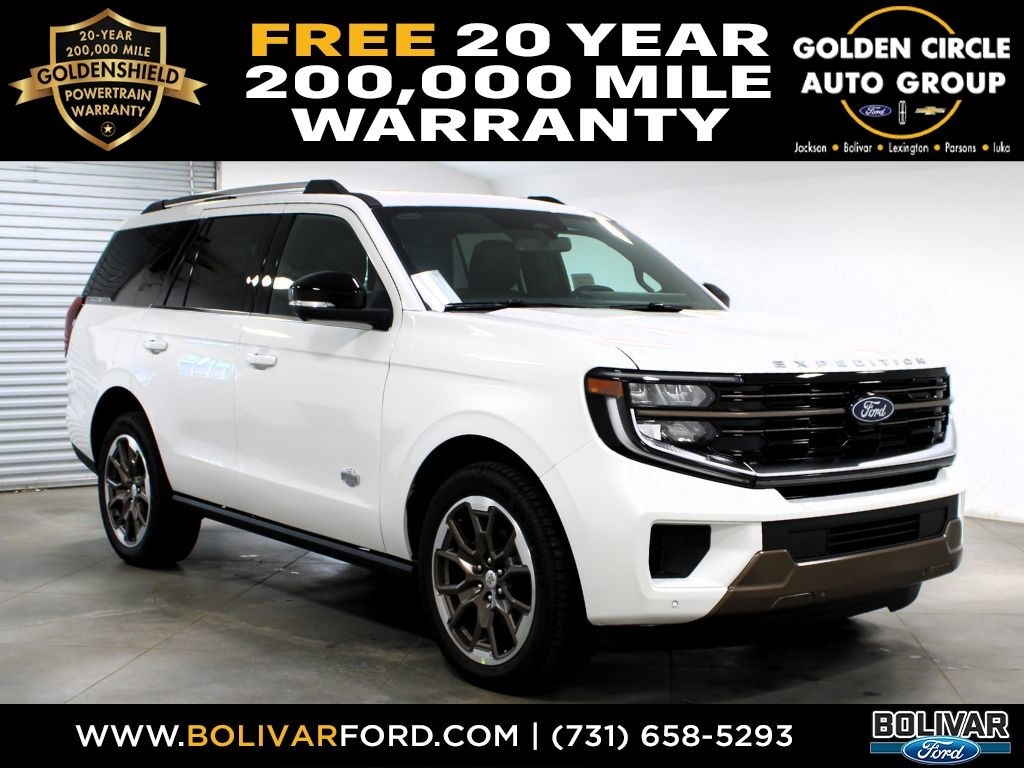 New 2026 Ford Expedition King Ranch SUV