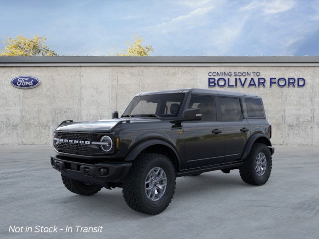 New 2025 Ford Bronco Badlands SUV
