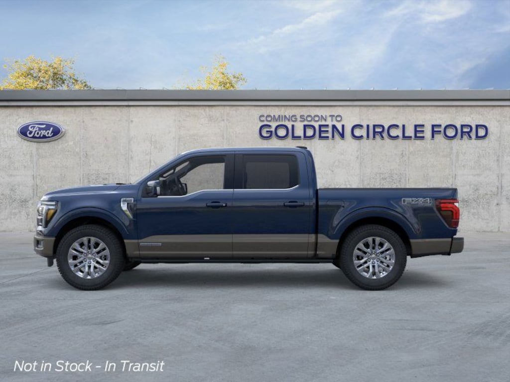 New 2026 Ford F-150 King Ranch Truck