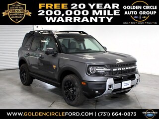 2025 Ford Bronco Sport Badlands SUV