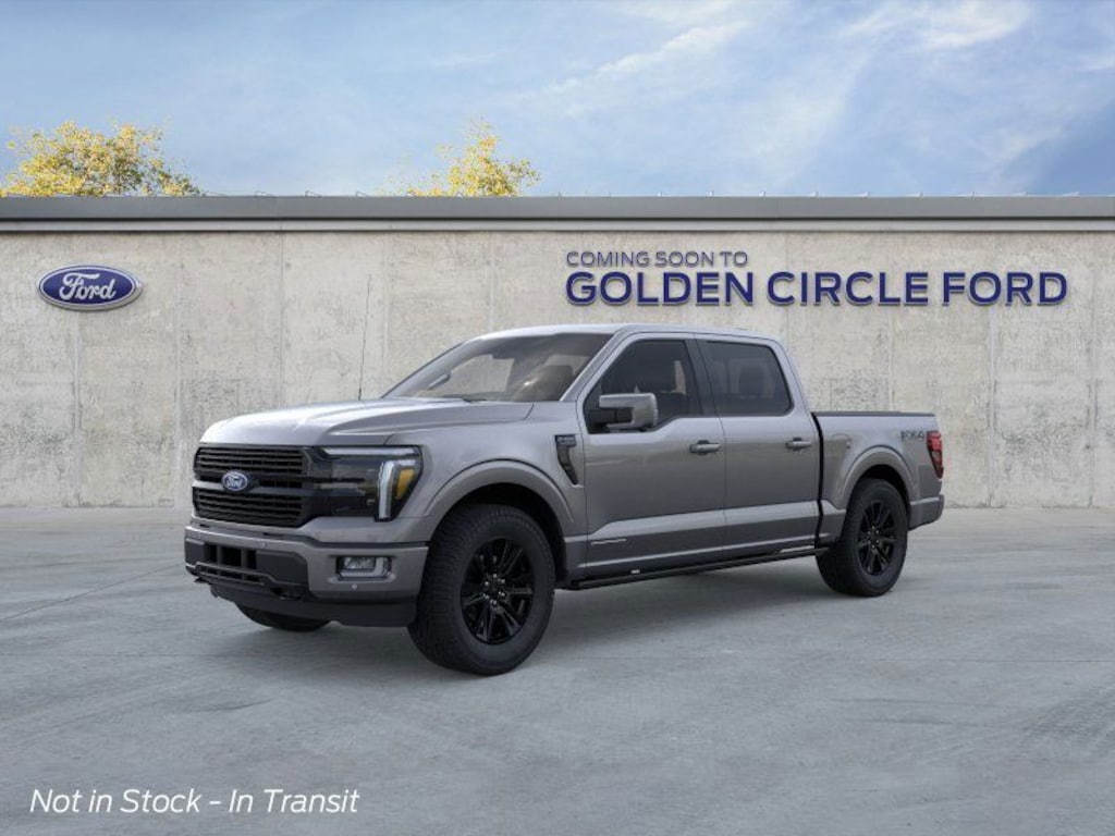 New 2026 Ford F-150 Platinum Truck