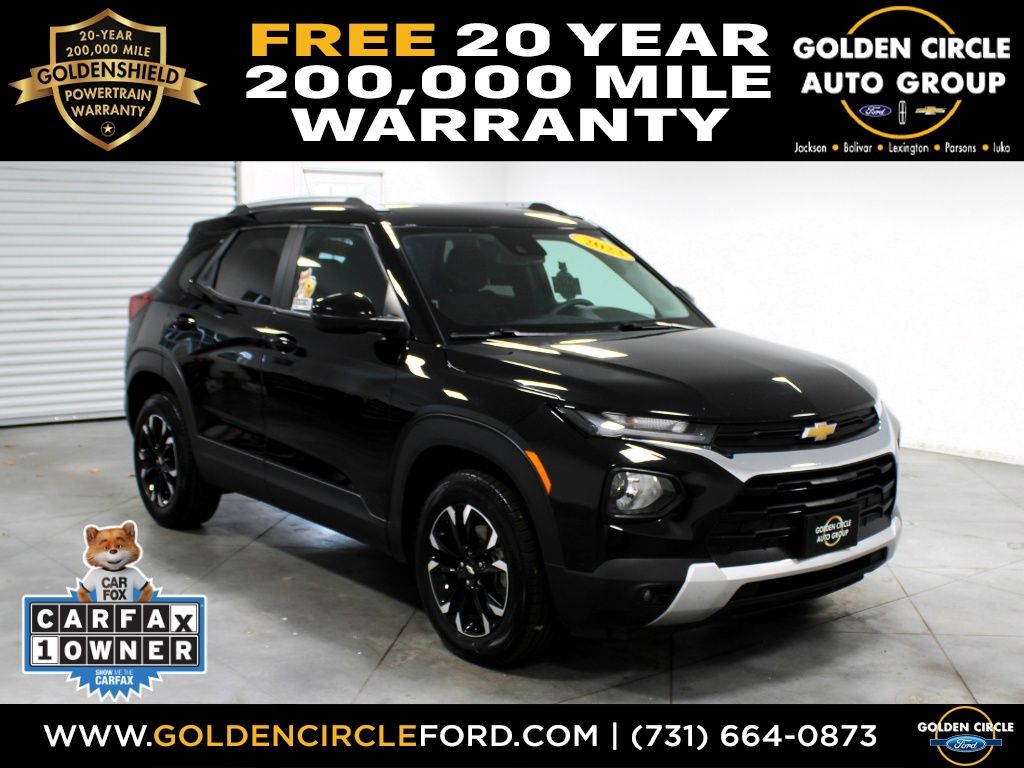 2023 Chevrolet Trailblazer SUV 