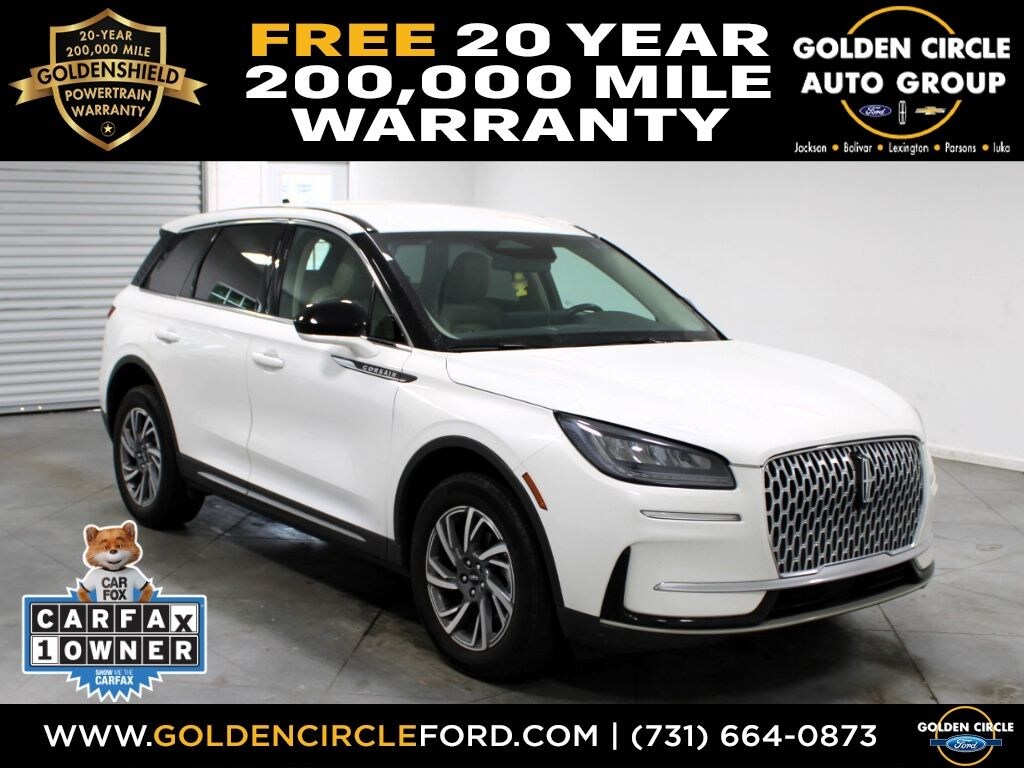 Used 2023 Lincoln Corsair Standard SUV