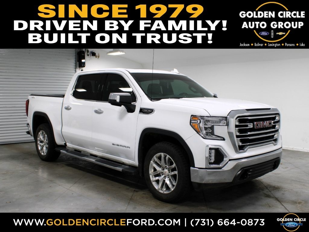 Used 2020 GMC Sierra 1500 SLT Truck