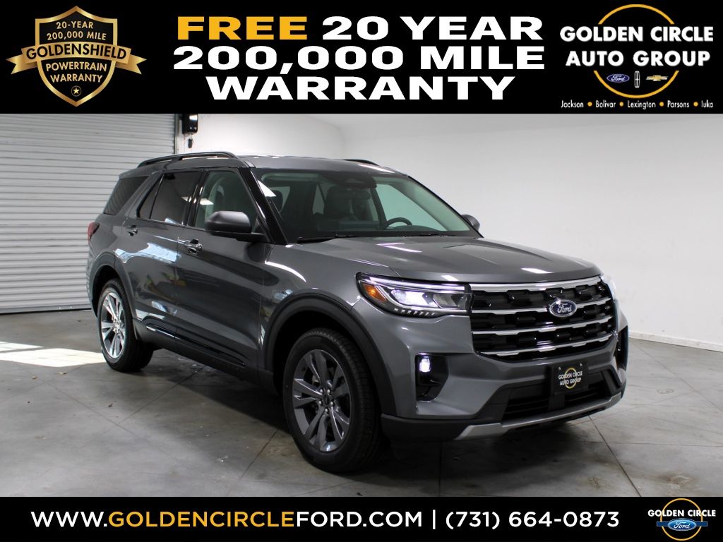 2026 Ford Explorer Active's photo