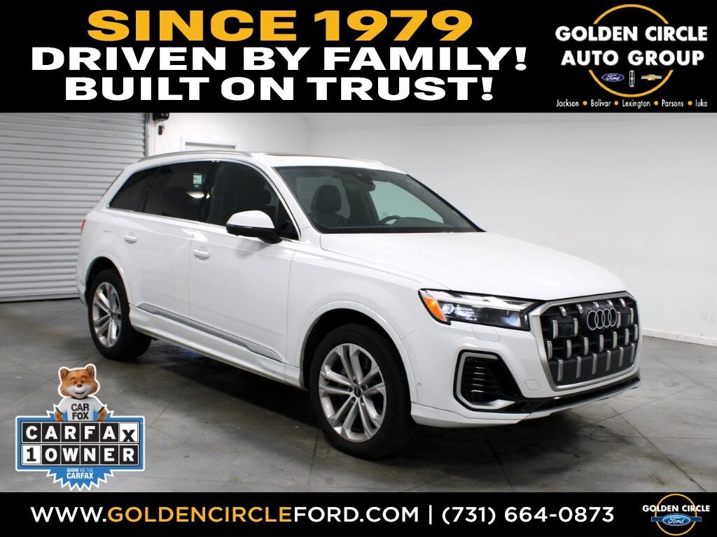 Used 2025 Audi Q7 55 Premium Plus SUV