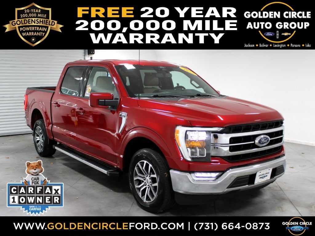 Used 2022 Ford F-150 Lariat Truck