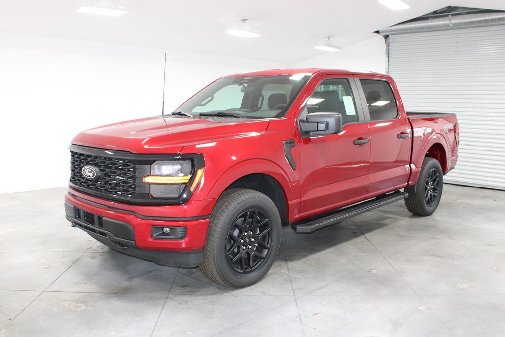 2025 Ford F-150 STX photo 3