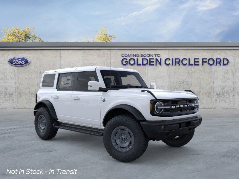 2025 Ford Bronco 4-Door Outer Banks's photo