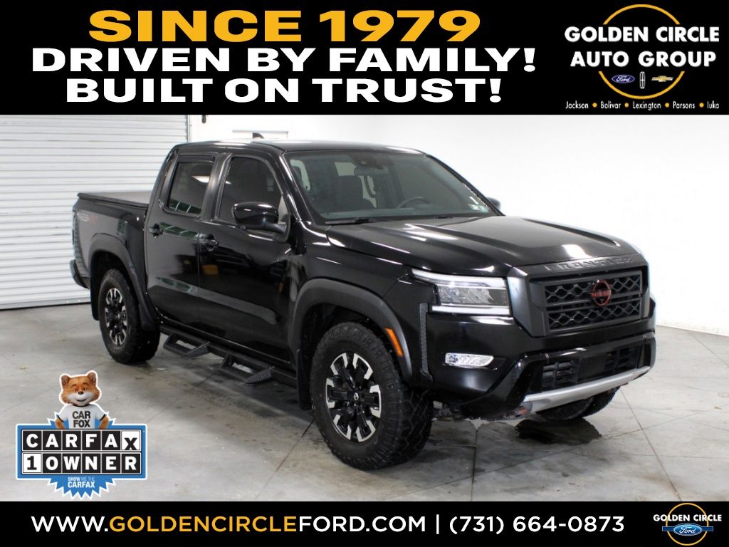 2023 Nissan Frontier PRO-4X Crew Cab 4X4's photo