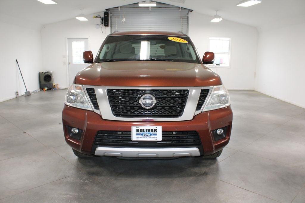 Used 2018 Nissan Armada SV with VIN JN8AY2ND5J9052634 for sale in Jackson, TN