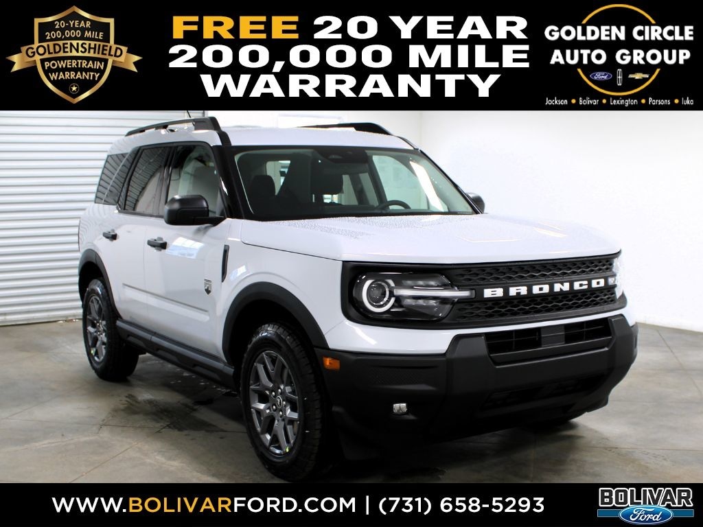 New 2026 Ford Bronco Sport Big Bend SUV