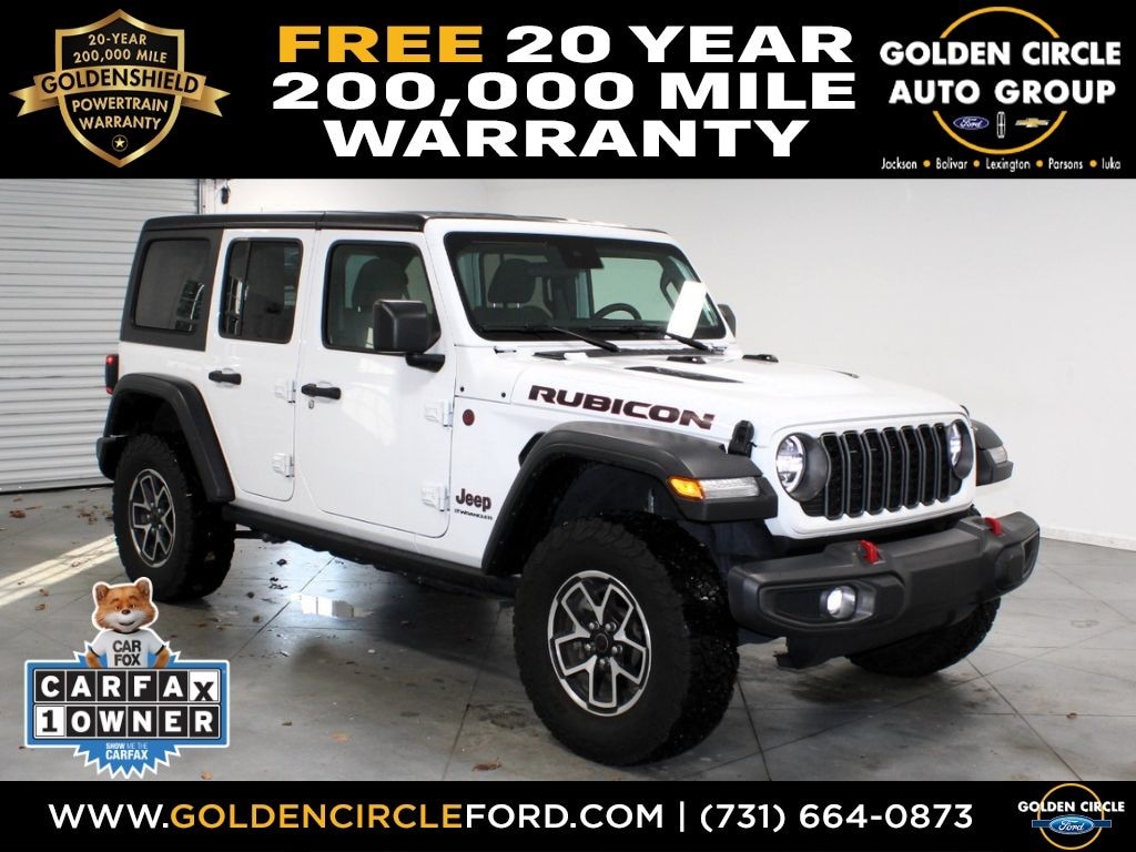 Used 2024 Jeep Wrangler Rubicon SUV