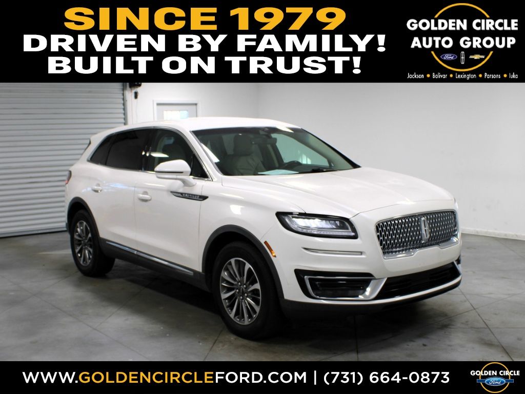 2019 Lincoln Nautilus Select