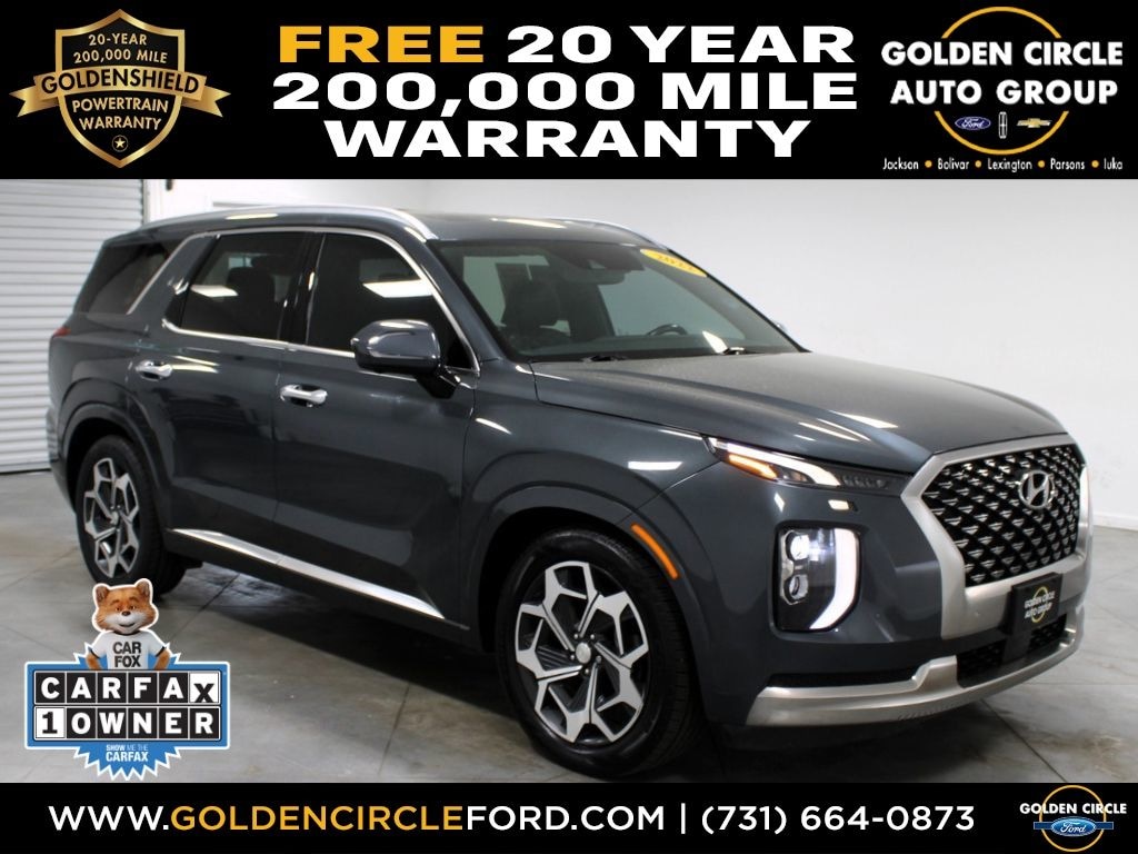 Used 2022 Hyundai Palisade Calligraphy SUV