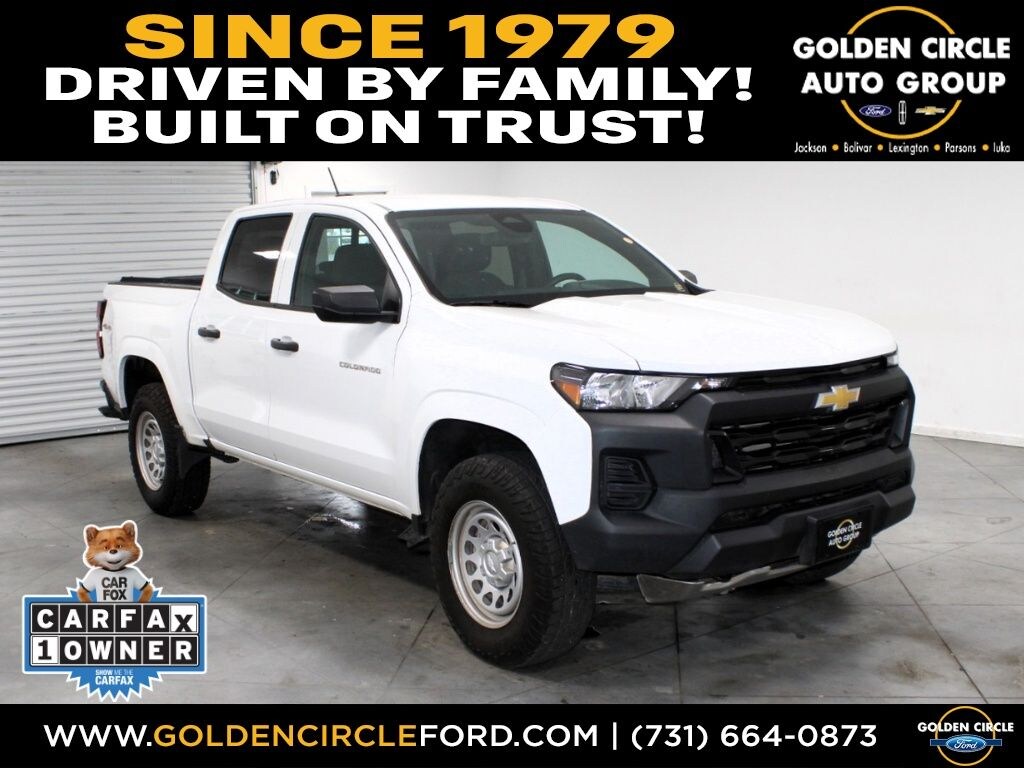 Used 2023 Chevrolet Colorado Work Truck Truck