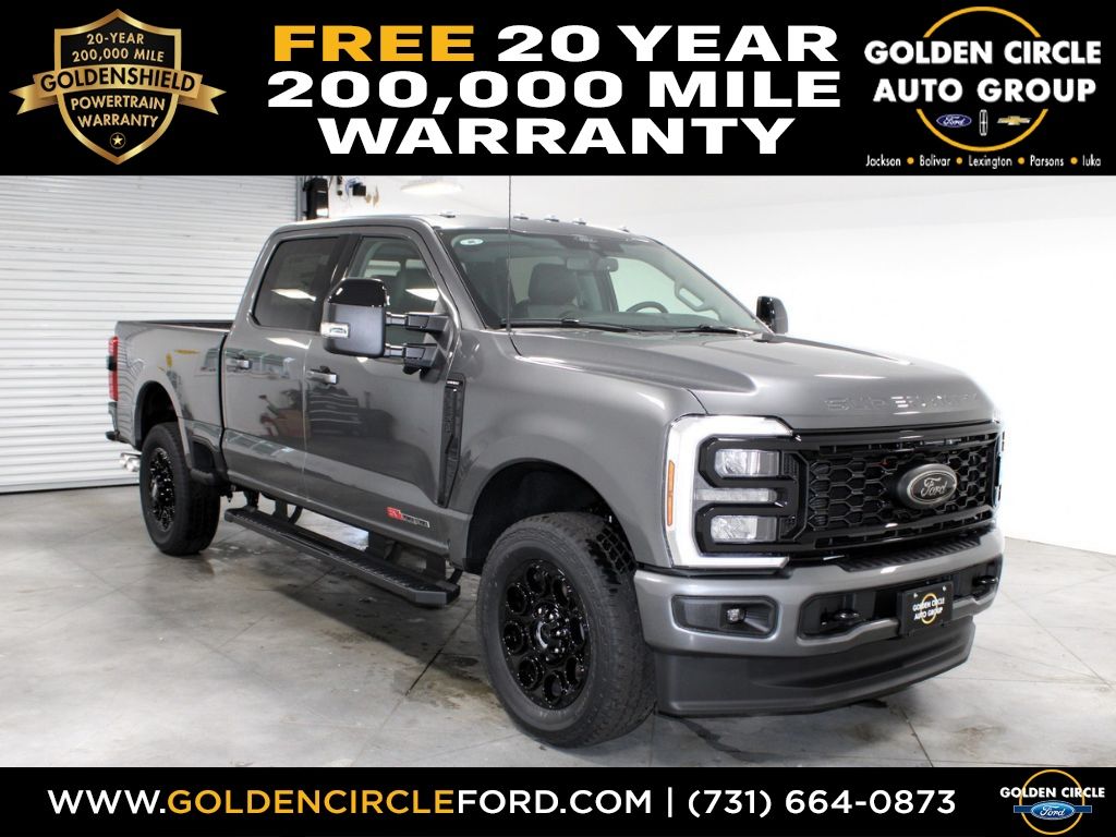 New 2026 Ford F-250SD Lariat