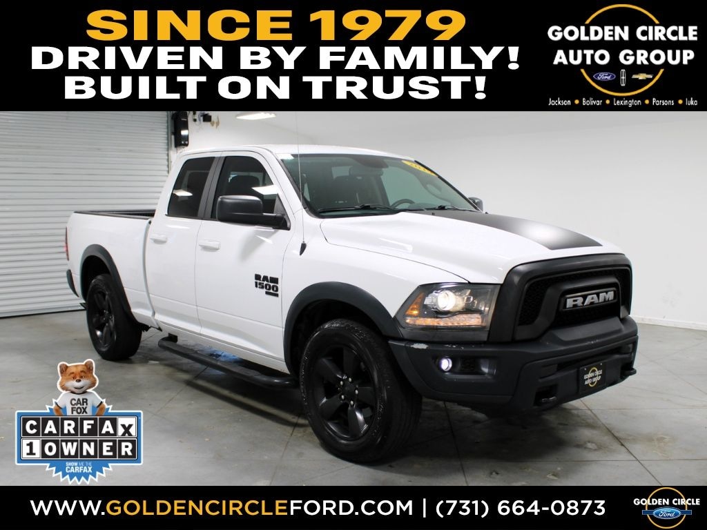 Used 2019 Ram 1500 Classic Warlock Truck
