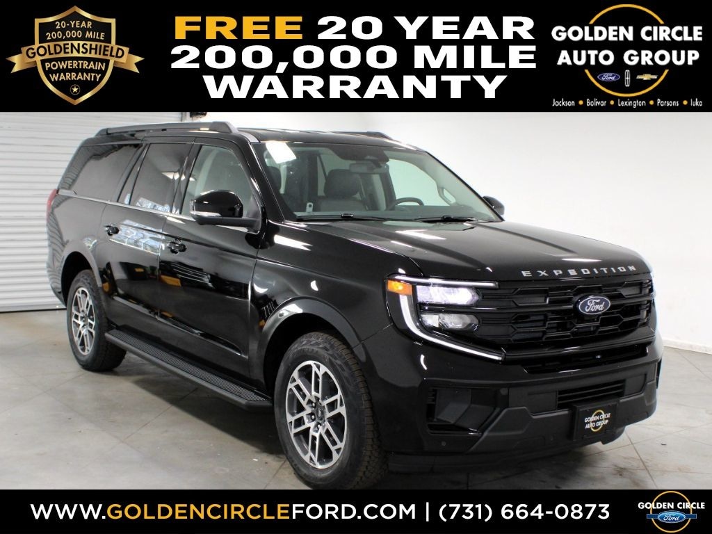 New 2026 Ford Expedition Max Active SUV