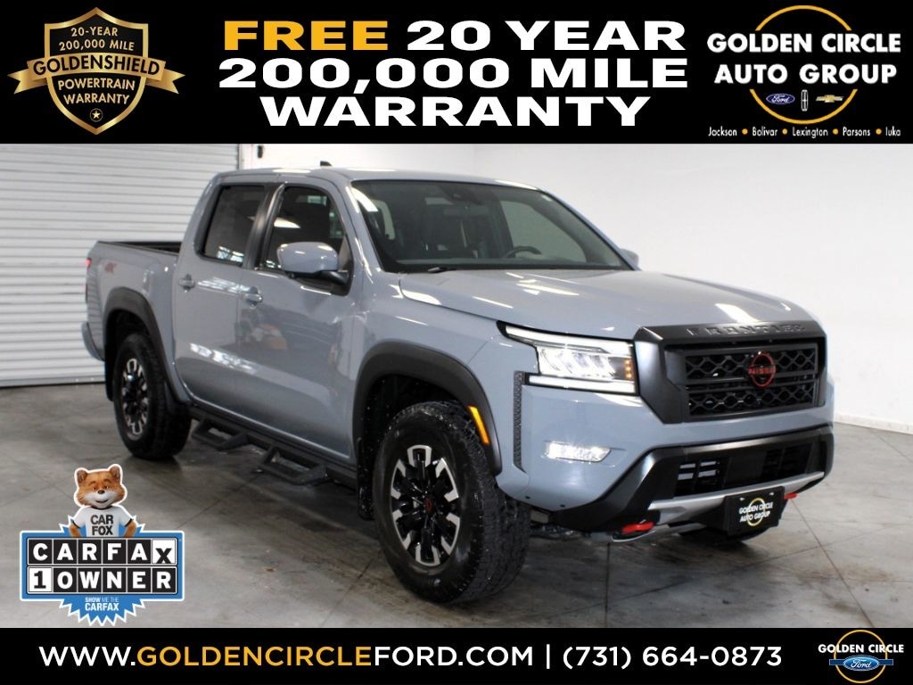 Used 2024 Nissan Frontier PRO-4X Truck