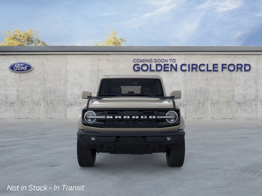 New 2026 Ford Bronco Outer Banks SUV