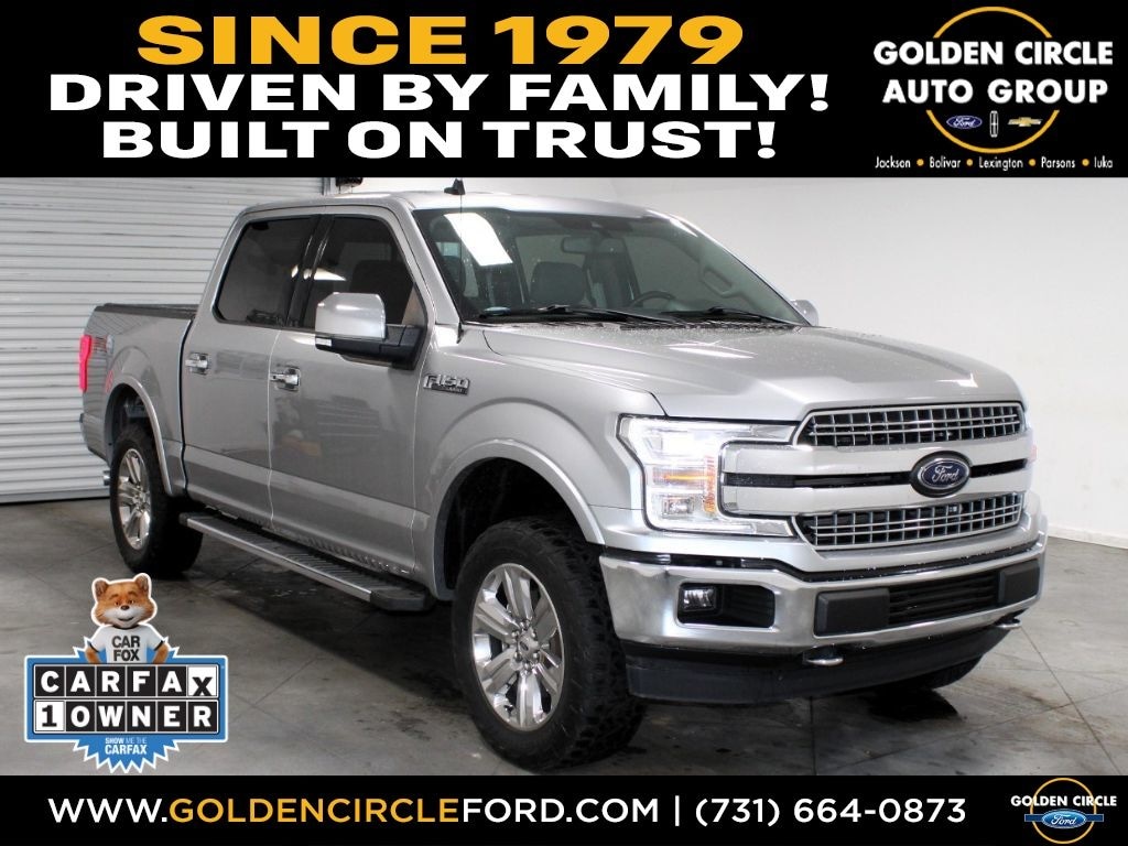 Used 2020 Ford F-150 Lariat Truck