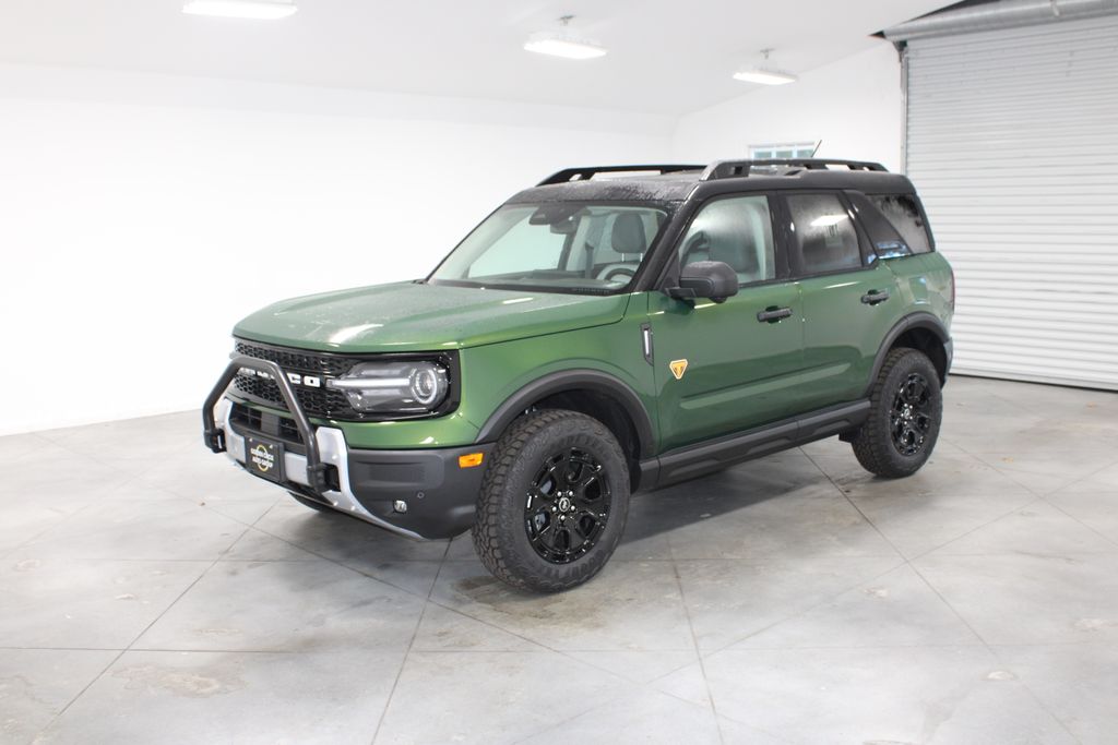 2025 Ford Bronco Sport Badlands photo 2