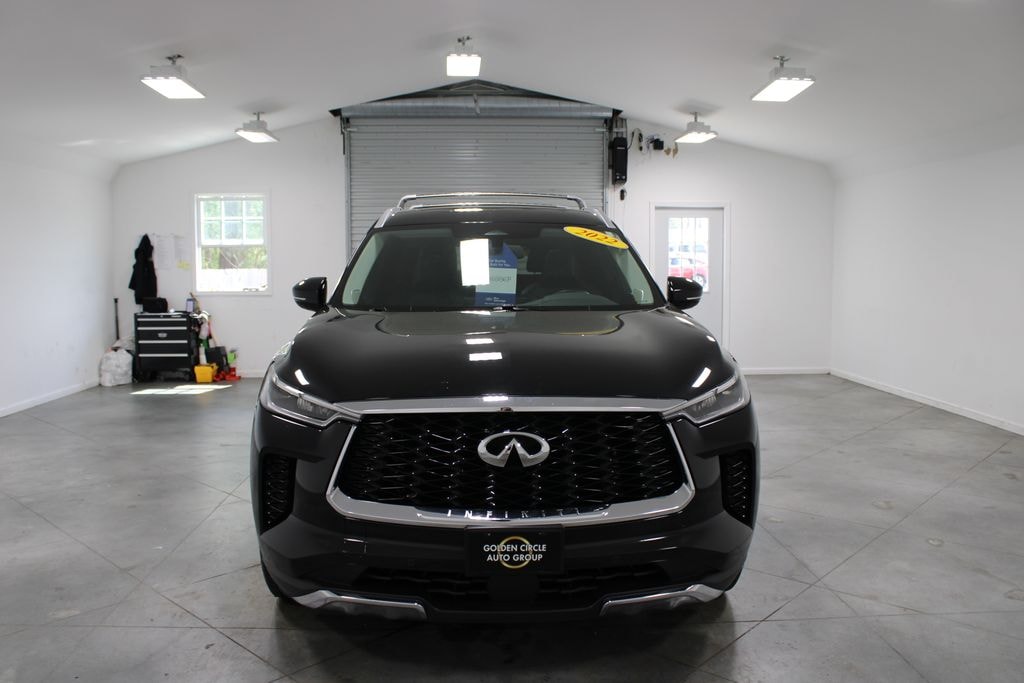 Certified 2022 INFINITI QX60 Sensory SUV