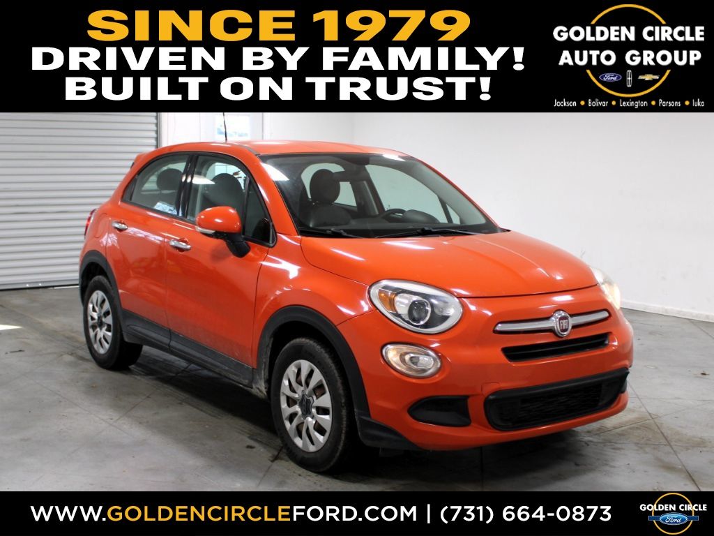 2016 FIAT 500X Pop