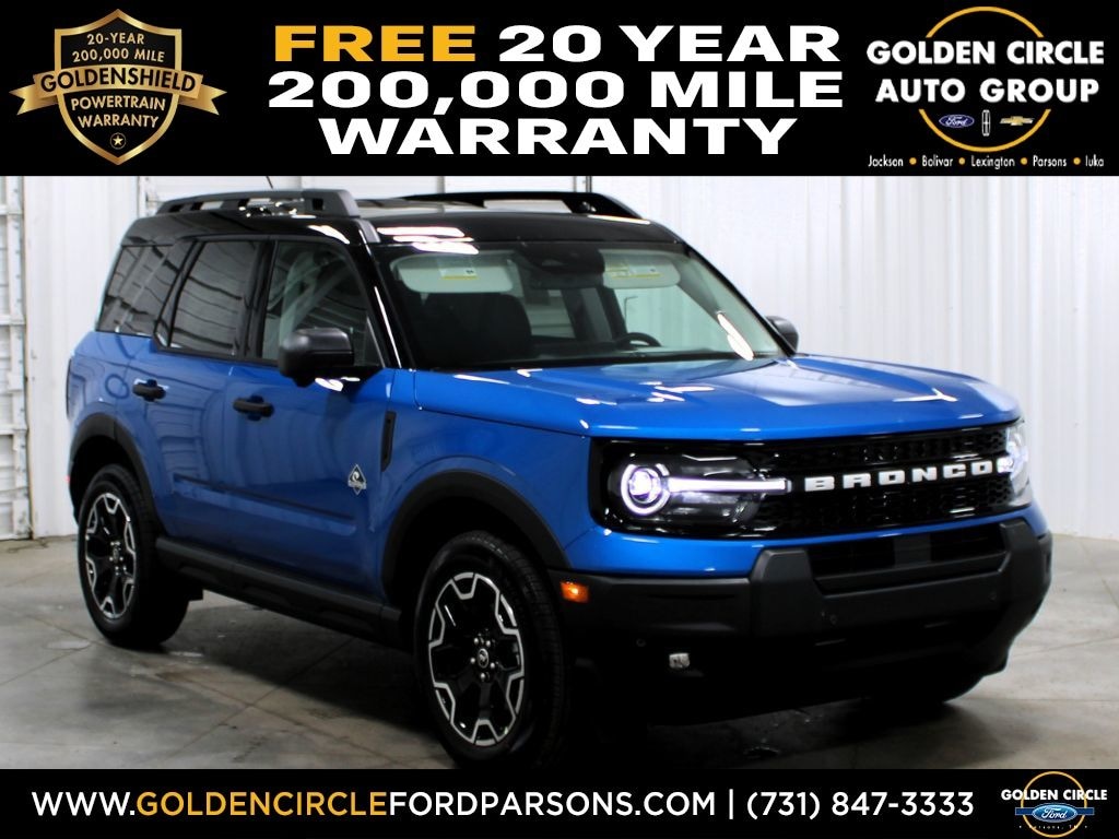 New 2026 Ford Bronco Sport Outer Banks SUV