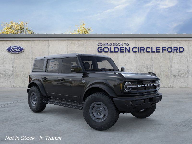 2025 Ford Bronco 4-Door Outer Banks's photo