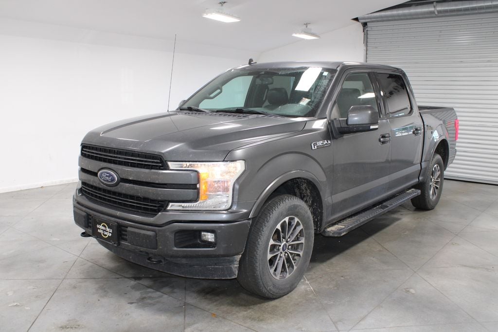 Used 2019 Ford F-150 Lariat Truck