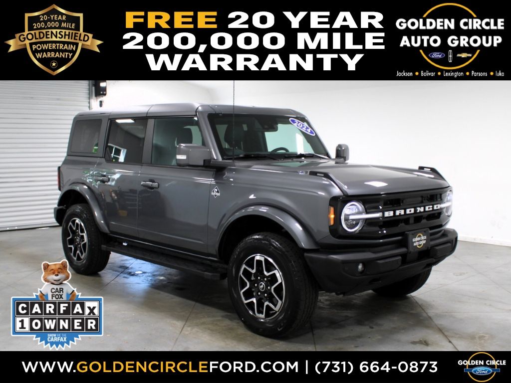 2024 Ford Bronco Outer Banks 4x4's photo