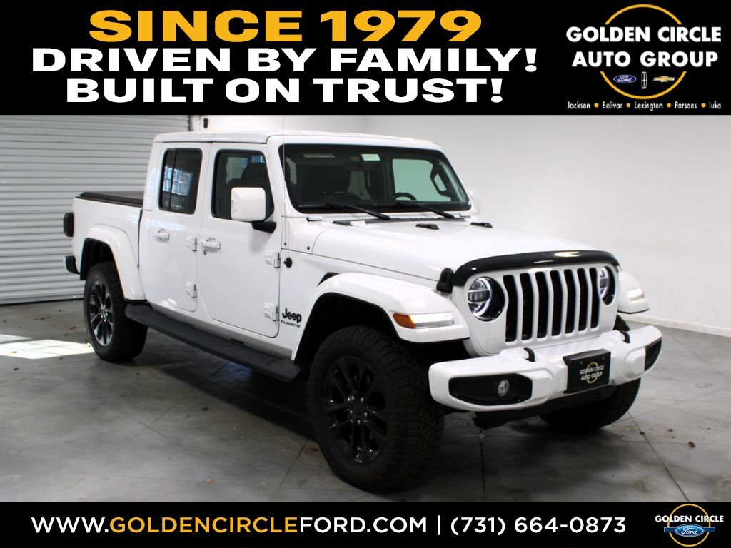 2022 Jeep Gladiator High Altitude