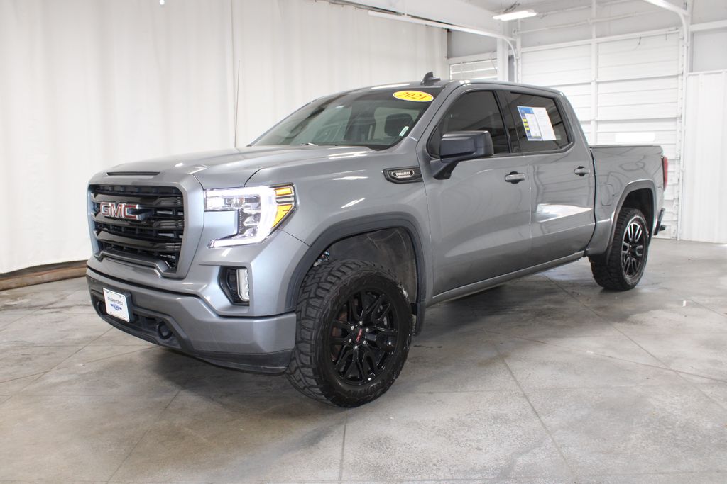 2021 Gmc Sierra 1500 Elevation photo 3