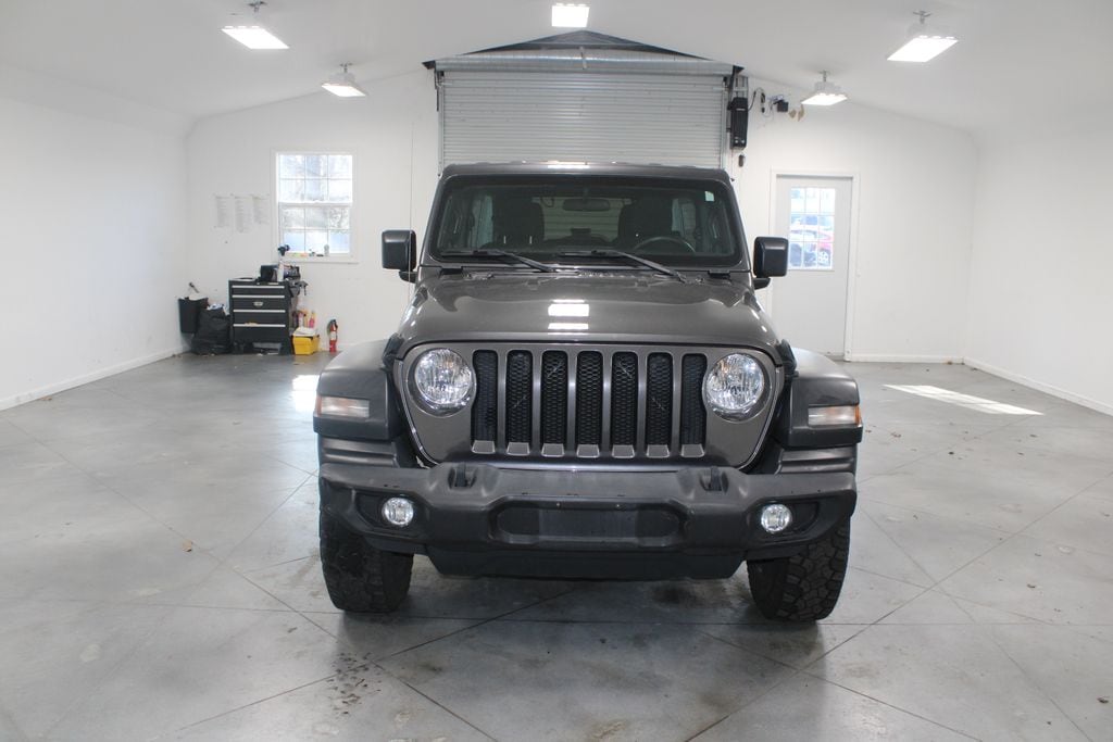 Used 2018 Jeep Wrangler Unlimited Sport SUV