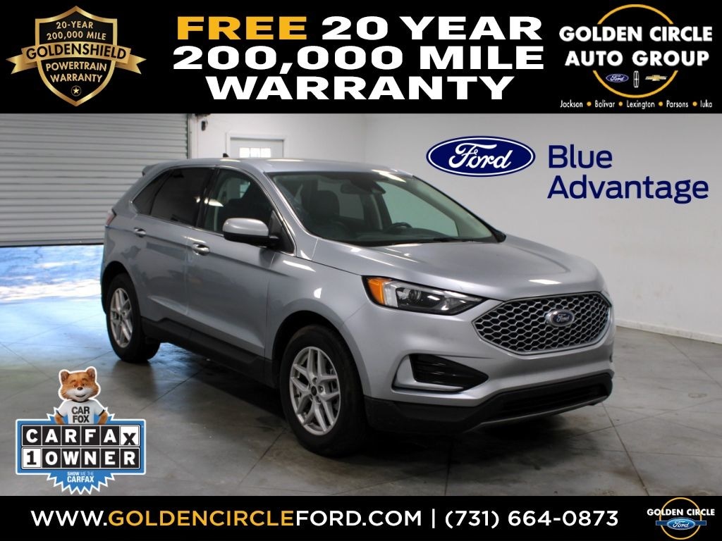 Certified 2024 Ford Edge SEL SUV